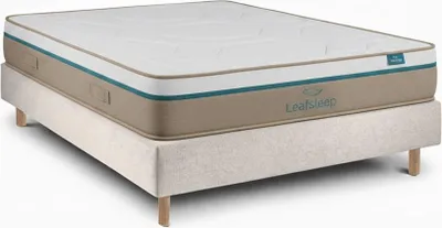 Image de Ensemble Spring Visco et Sommier Pearl - Lit et Matelas 90 x 200 cm