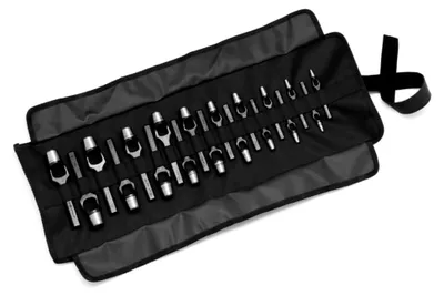 Produktbild von Henkellocheisen Set, 19-teilig, Ø 2-20 mm