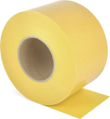 Produktbild von Universelles Bodenmarkierungsband WT-5125, PVC, Gelb, 100 mm x 25 m