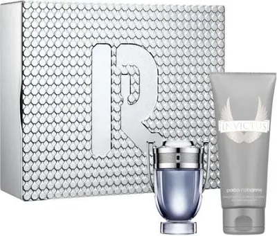 Immagine prodotto di Paco Rabanne Invictus Giftset Edt Spray 50 ml/All Over Shampoo 100 ml 150 ml