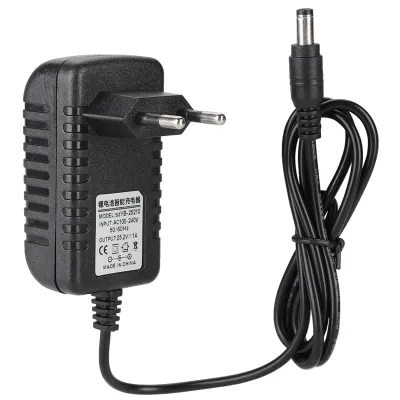 Obrázek produktu pro 25,2 V/1 A adaptér pro rychlé nabíjení lithium-iontových baterií Vstup Víceúrovňová ochrana