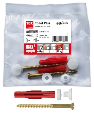 Productafbeelding van Toiletaccessoire Toilet Plus, wit