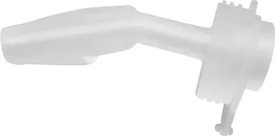 Image de Laken Silicone Verseur Pour Paille Jannu Blanc Blanc One Size