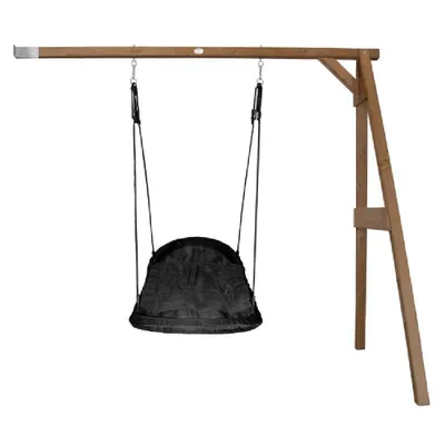 Produktbild von Axi Nestschaukel Roxy Wandmontage 160 x 244 x 207 cm Holz Natur Schwarz