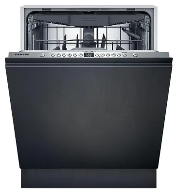 Produktbild von Siemens iQ100 SN616X00KF, Voll integriert, Standardgröße (60 cm), 13 Maßgedecke, C, 46 dB, Auto 45-65°C, Öko 50 °C, Intensive 70°C, Vorspülen, Quick 65°C, Silent 50°C