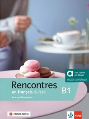 Immagine prodotto di Rencontres en français Suisse B1 - Hybride Ausgabe allango