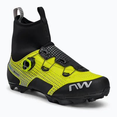 Zdjęcie produktu dla Męskie buty rowerowe MTB Northwave CeLSius XC ARC. GTX yellow 80204037