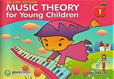 Obrázok produktu pre Music Theory For Young Children - Book 1