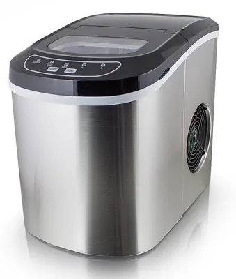 Produktbild von Bituxx Eiswürfelmaschine / Eiswürfelbereiter / Icemaker Edelstahl MS-15768