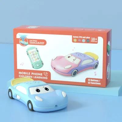 Image de Jouet mobile pour enfants, Autoform, musique lumineuse, projection d'étoiles, mobile éducatif pour les tout-petits, bleu