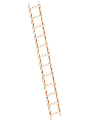 Produktbild von Layher 1046 Holzdachdeckerleiter 12 Sprossen