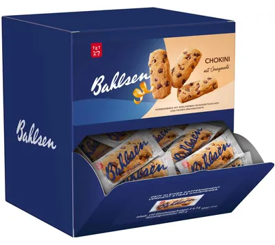 Image de BAHLSEN Biscuits CHOKINI Mini 150
