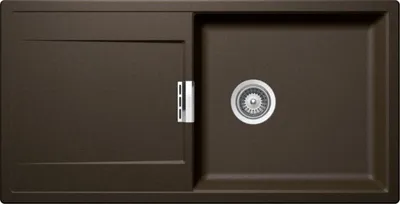 Immagine prodotto di Lavello da incasso Schock Mono D-100L FB Bronzo