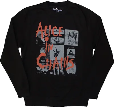 Immagine prodotto di Alice In Chains - Felpa per uomo/donna Unisex RO12023 (S) (Nero)