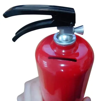 Productafbeelding van Spaarpot Brandblusser Rood