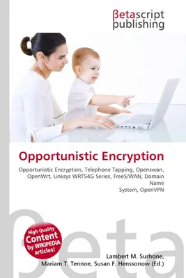 Produktbild von Opportunistic Encryption