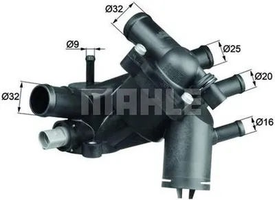 Immagine prodotto di MAHLE Termostato, refrigerante Articolo: TM 5 109