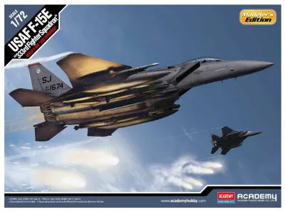 Obrázek produktu pro Model Kit letadlo 12550 - USAF F-15E "333rd Fighter Squadron" (1:72)