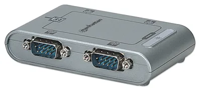 Immagine prodotto di Convertitore da USB a seriale a 4 porte Manhattan 151047