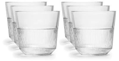 Produktbild von Royal Leerdam Trinkglaser Rayo - 6x Stuck - Glas - 270 ml