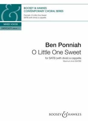 Obrázek produktu pro Ponniah, B: Ó, maláčku, jak jsi roztomilý