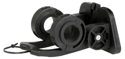 Produktbild von Ventura Clip On Halter für Fahrradkörbe, Taschen, Lenkerdurchmesser 22 - 31,8 mm Fahrrad