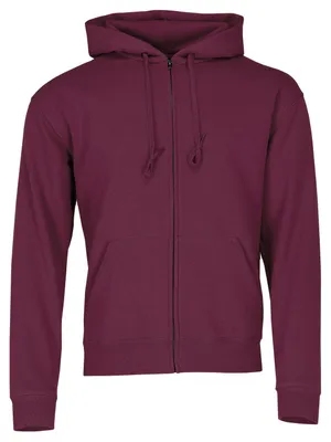 Produktbild von PREMIUM HOODED SWEAT JACKET | Sweatjacke Uni – Doppelkapuze, Verdeckter Reißverschluss, Weiche Baumwoll-Polyester Mischung, Moderne Kapuzenjacke