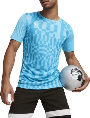 Produktbild von Puma individualRISE Graphic Jersey Shirt Herren