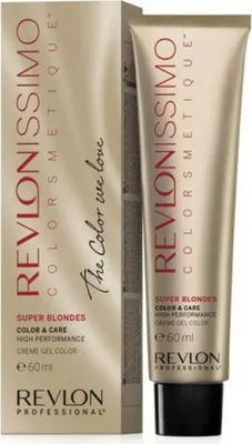 Produktbild von Dauerhafte Creme-Coloration Revlonissimo Intense Blonde Revlon 60 ml - 1000MN - natural 60 ml