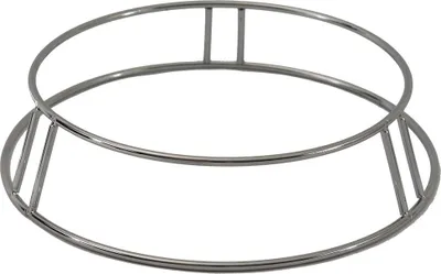 Produktbild von Wok Ring 02 Ringhalterung massiv für WOK mit rundem oder flachem Boden 27 / 24cm