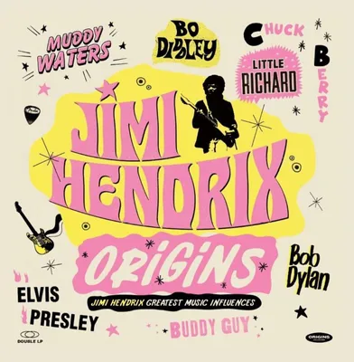 Zdjęcie produktu dla Various Artists - Jimy Hendrix Origins (Remastered) (2 LP)