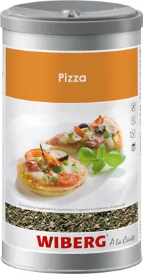 Produktbild von Wiberg Pizza Gewürzmischung klassische Basis für Pizza Packung 190g