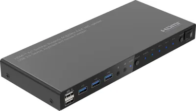 Zdjęcie produktu dla Microconnect MC-HDMIKVM0401-USB3-4K