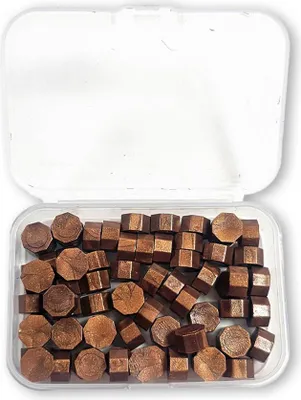 Immagine prodotto di STAMPERIA - Wachsperlen - Perle di cera - Set di cera - oro antico 20 g