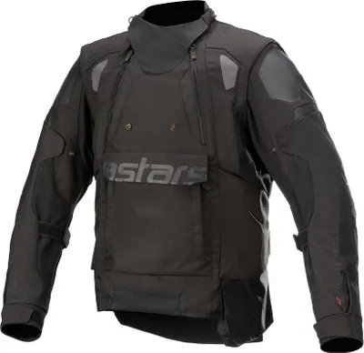 Produktbild von Alpinestars Harok Drystar Motorrad Textiljacke, schwarz/schwarz, 4XL