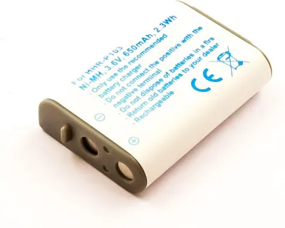 Produktbild von Akku für PANASONIC ersetzt NT70AAAH X 3, HHR-P103, GP T357