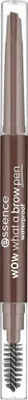 Obrázok produktu pre essence Augenbrauenstift Wow What A Brow Pen Waterproof 02 Brown, 0,2 g