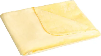 Obrázek produktu pro Přikrývka Korall micro - Vanilková - 75x100