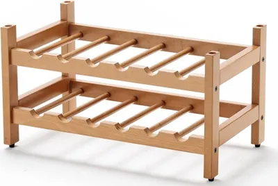 Image de Casier à vin empilable Birellone Taille : 31 cm H x 58,5 cm W x 32 cm P