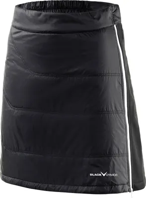 Immagine prodotto di CREVICE NERO - Gonna imbottita invernale, da sci e outdoor | Colore: Nero | Taglia: 38