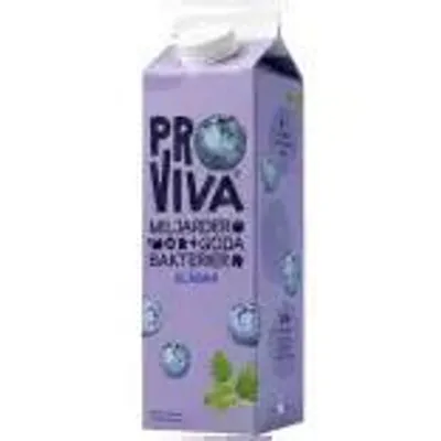 Produktbild von Proviva Fruktdryck Blåbär