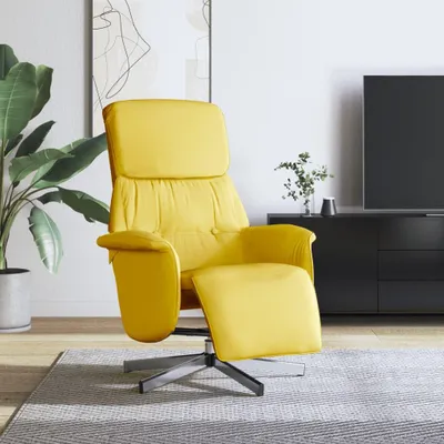 Obrázok produktu pre Relaxačné kreslo s nastaviteľnou výškou a otočné o 360 stupňov, pre maximálny komfort vo vašej obývačke