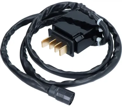 Produktbild von SHIMANO Akkukabel mit Stecker für E-BIKE SYSTEMS Akkuhalter BM-E6000 - 900 mm....
