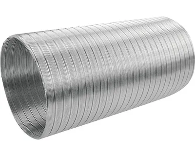 Image de Tuyau Haco Flexo Al – O 125 x 600 – 2500 mm 0603