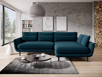 Productafbeelding van Hoekbank, bank, sofa, bekleding, woonkamer, hoekbanken, set, L-vorm