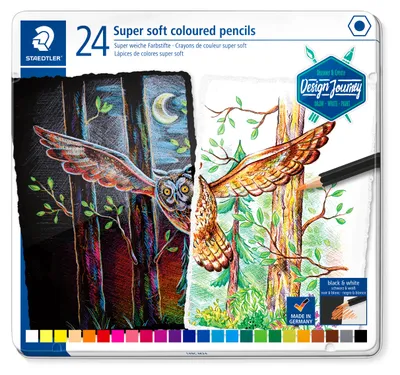 Zdjęcie produktu dla Staedtler 149C, Wielobarwny, 24 szt.
