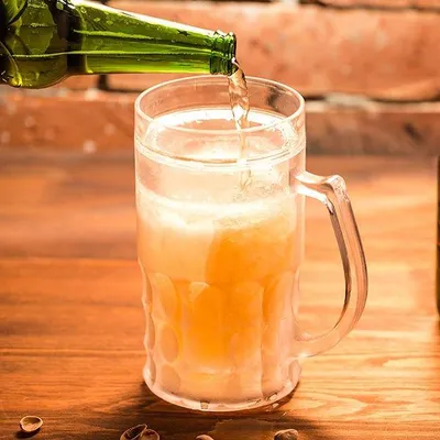 Zdjęcie produktu dla Lodowy kufel CHILLER XXL 650ml - classic