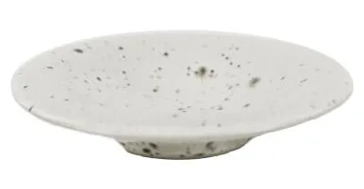 Productafbeelding van Pomax Bosque aperitiefset, steengoed, wit, Ø 13 x H 2 cm