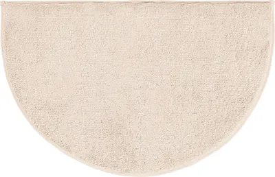 Produktbild von Erwin Müller Duschvorlage Ulm" halbrund beige 50x80 cm"
