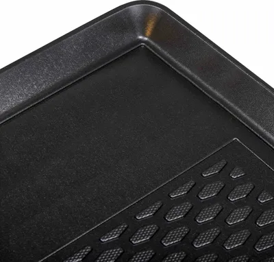 Produktbild von vidaXL Kofferraummatte Schwarz geeignet für ŠKODA KAROQ-horní 2017-